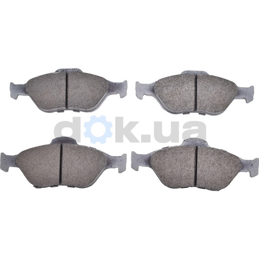 Тормозные колодки Japanparts PA-238AF для Toyota Yaris