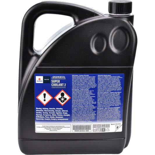 Suzuki Super Coolant 2 синій -36 °C готовий антифриз