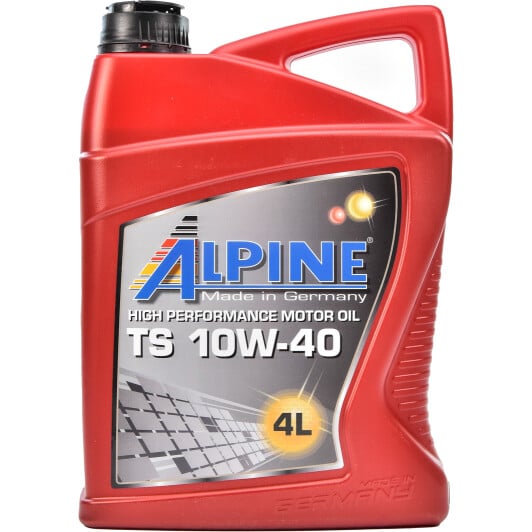Моторное масло Alpine TS 10W-40 4 л на Peugeot 3008