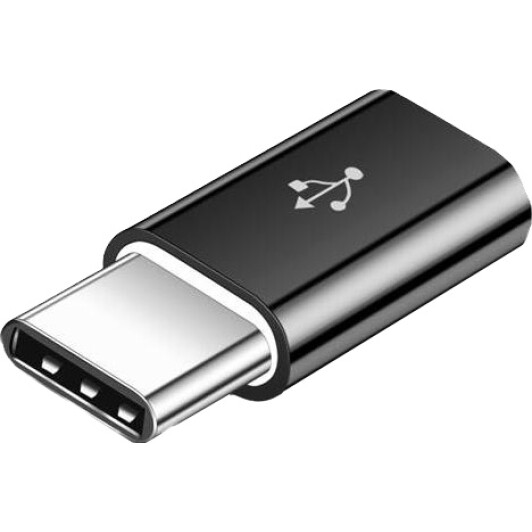 Перехідник XoKo AC-014 XK-AC014-BK Micro USB - type-C