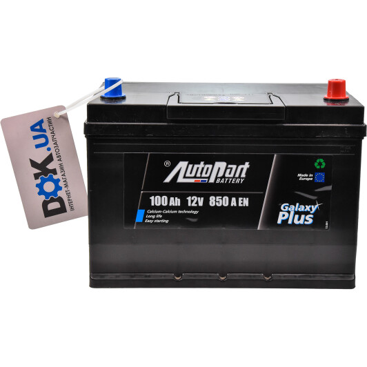 Аккумулятор AutoParts 6 CT-100-R Galaxy Plus Japanese arl100075