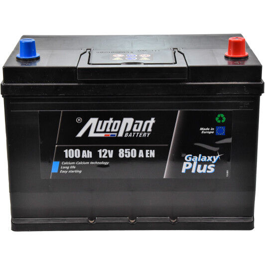 Аккумулятор AutoParts 6 CT-100-R Galaxy Plus Japanese arl100075