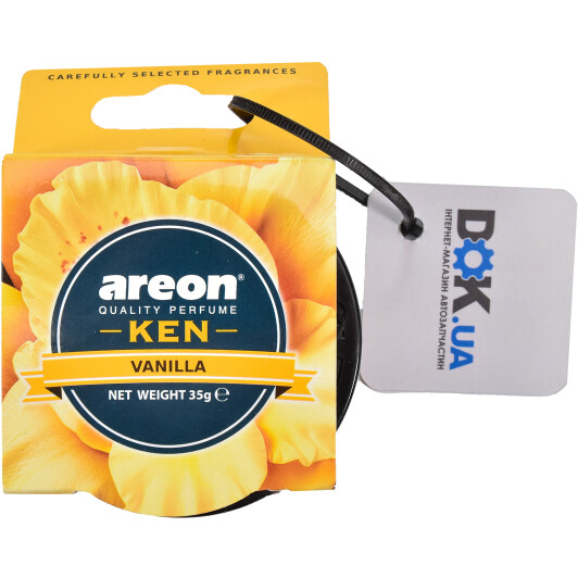 Ароматизатор Areon Ken Vanilla 35 г