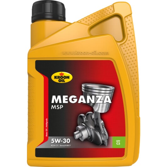 Моторное масло Kroon Oil Meganza MSP 5W-30 1 л на Peugeot 508