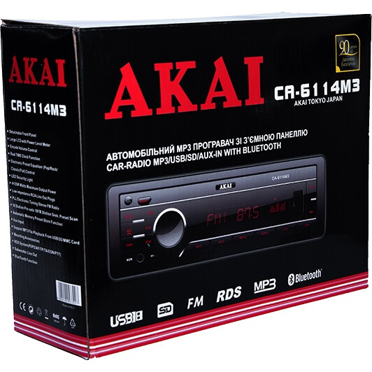 AKAI CA-6114MЗ автомагнитола