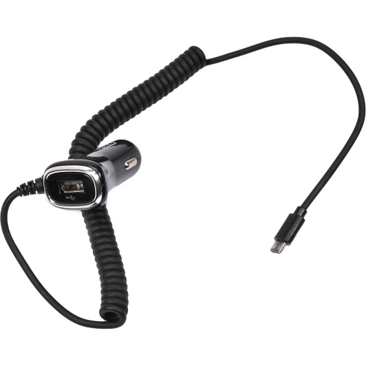 Usb зарядка в авто Pulso C-2407BK