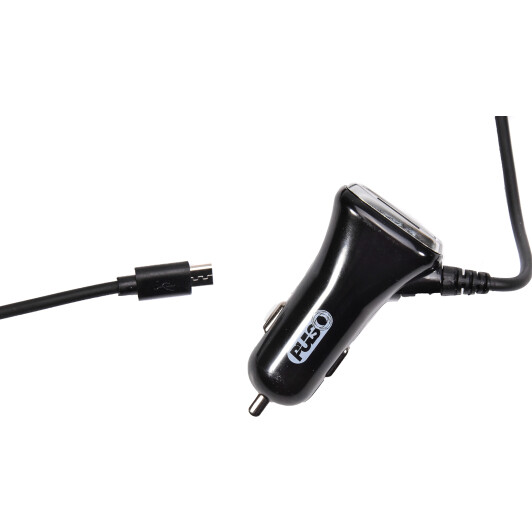 Usb зарядка в авто Pulso C-2407BK