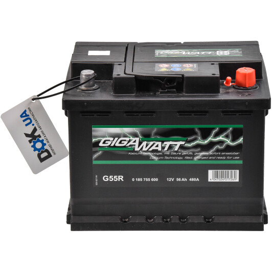 Аккумулятор Gigawatt 6 CT-56-R 0185755600