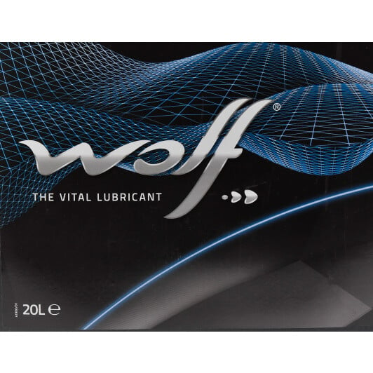 Моторное масло Wolf Vitaltech Extra 10W-40 20 л на Lada Kalina