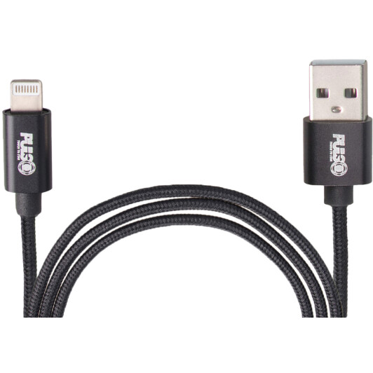 Кабель Pulso CC-1802LBK USB - Apple Lightning 2 м