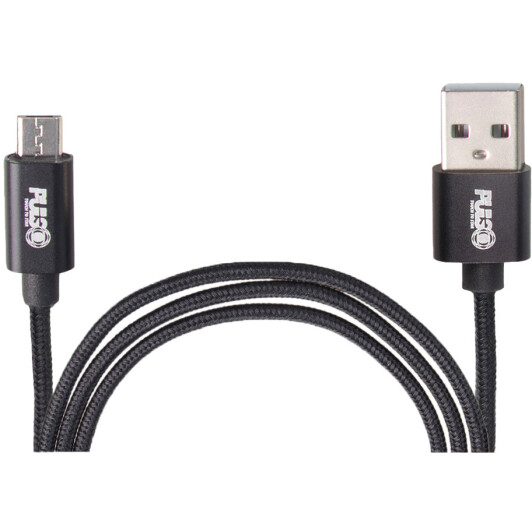Кабель Pulso CC-1801MBK USB - Micro USB 1 м