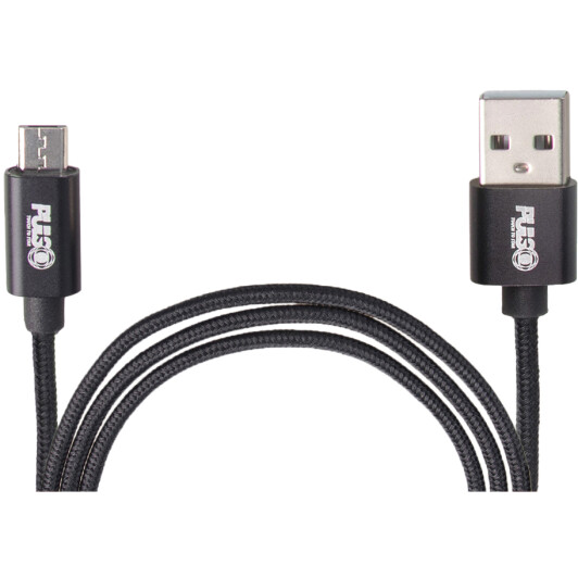 Кабель Pulso CC-1802MBK USB - Micro USB 2 м