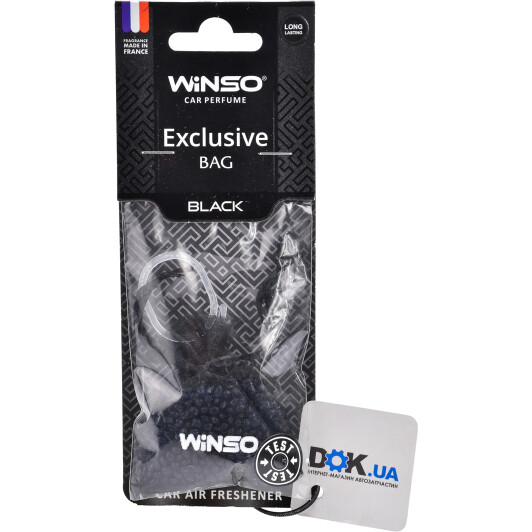 Ароматизатор Winso Exclusive Air Bag Black 20 г