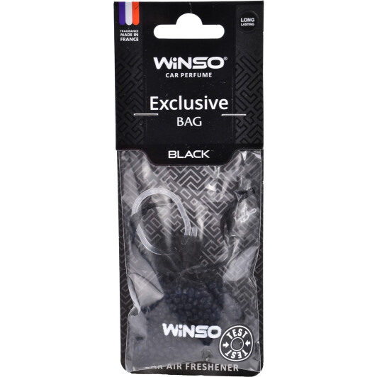 Ароматизатор Winso Exclusive Air Bag Black 20 г