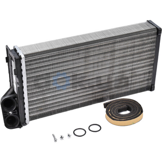 Радіатор пічки Nissens 73356 для Renault Safrane