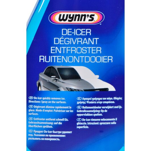 Wynns De-Icer размораживатель стекол