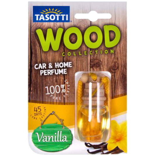 Ароматизатор Tasotti Wood Vanilla 7 мл