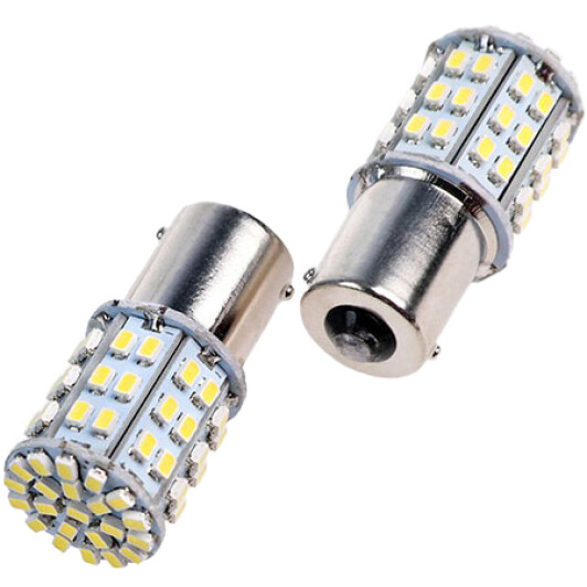 Автолампа Pulso S25 BA15s 1156-1206-64SMD