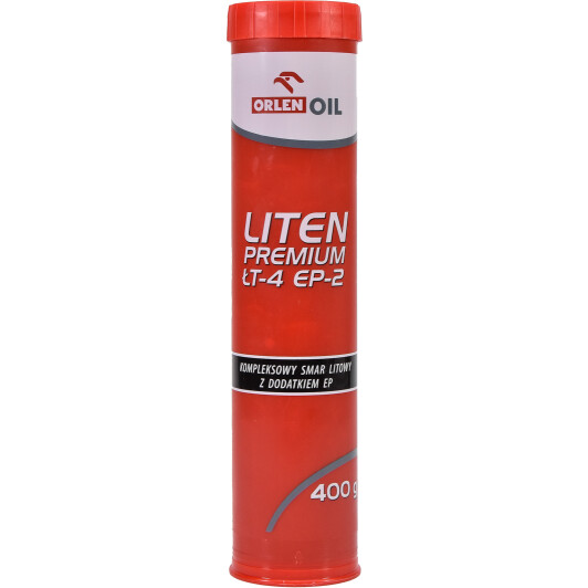 Orlen Liten Premium LT-4EP літієве мастило, 400 мл (qfg059s40) 400 мл