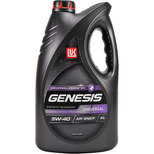 Моторна олива Lukoil Genesis Universal 5W-40 4 л на Ford Focus