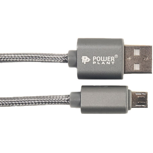 Кабель PowerPlant CA910519 USB - Micro USB 2 м