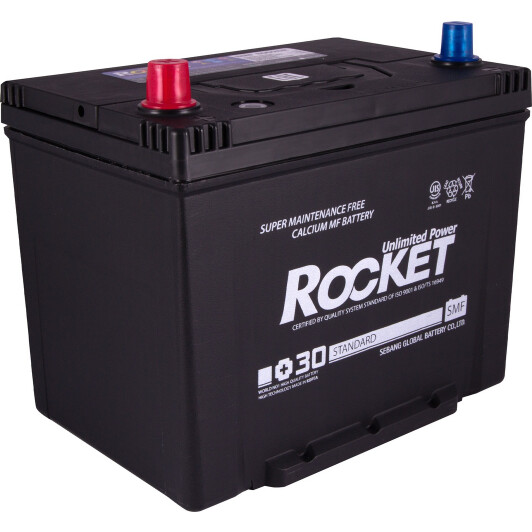 Акумулятор Rocket 6 CT-70-L Standard SMF80D26R