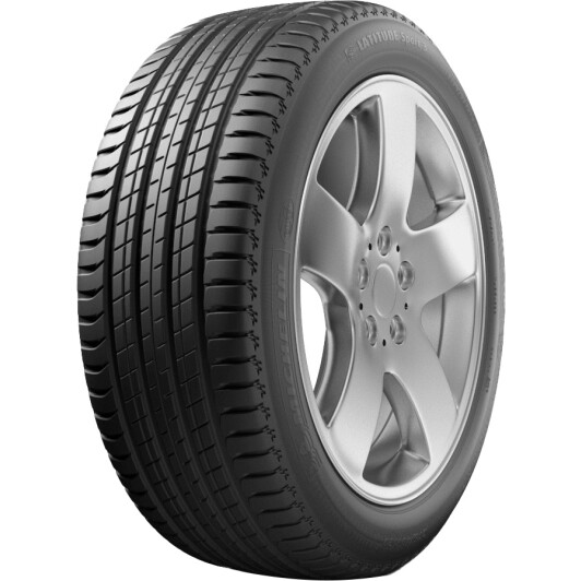 Шина Michelin Latitude Sport 3 255/55 R19 111Y Венгрия, 2022 г. Венгрия, 2022 г.