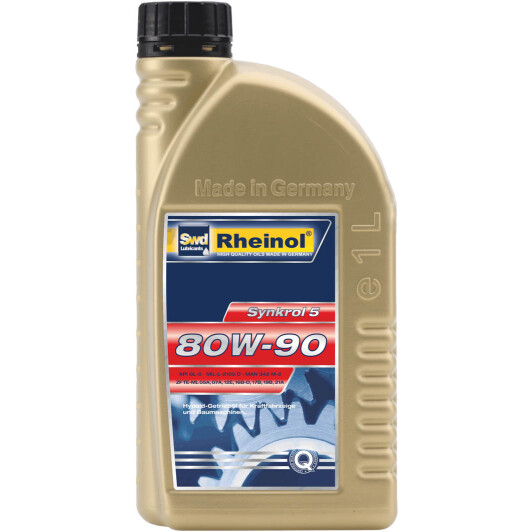 SWD Rheinol Synkrol 5 GL-5 80W-90 (1 л) трансмиссионное масло 1 л