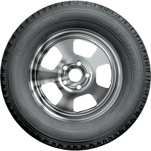 Шина Strial 101 165/70 R14C 89/87R Сербія, 2016 р. Сербия, 2016 г.