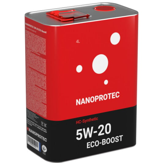Моторна олива Nanoprotec Eco Boost HC-Synthetic 5W-20 4 л на Opel Ampera