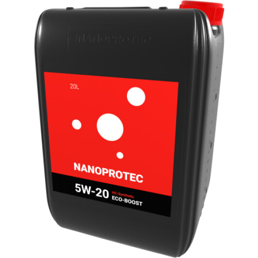 Моторное масло Nanoprotec Eco Boost HC-Synthetic 5W-20 20 л на Honda StepWGN