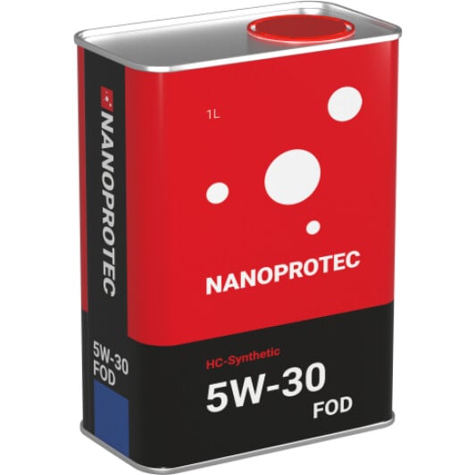 Моторна олива Nanoprotec FOD HC-Synthetic 5W-30 1 л на Dodge Ram
