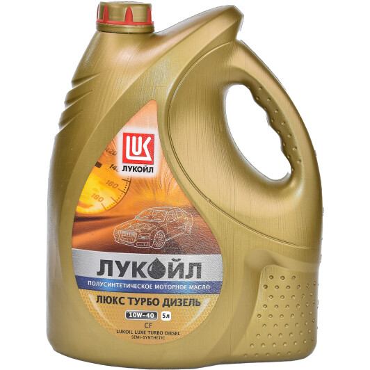 Lukoil Люкс Турбо Дизель 10W-40 (5 л) моторное масло 5 л