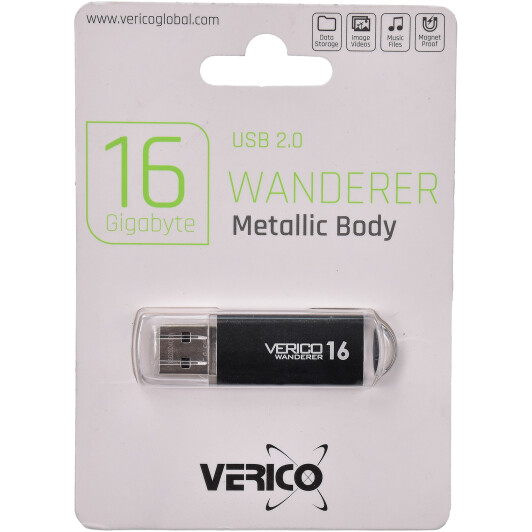 Флешка Verico Wanderer 16 ГБ
