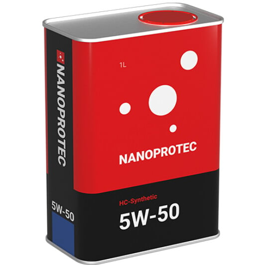 Моторное масло Nanoprotec HC-Synthetic 5W-50 1 л на Nissan Primera