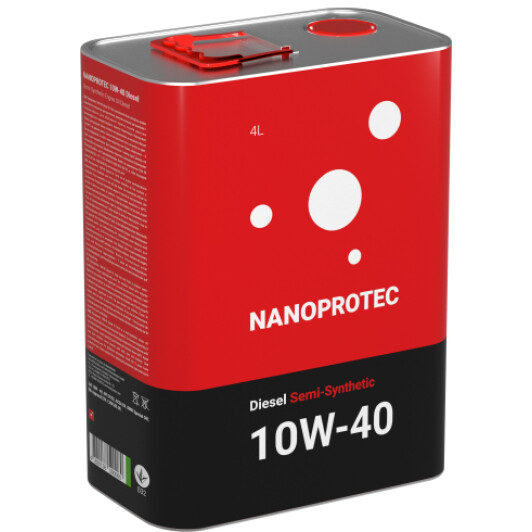 Моторное масло Nanoprotec Diesel Semi-Synthetic 10W-40 4 л на Opel Ampera