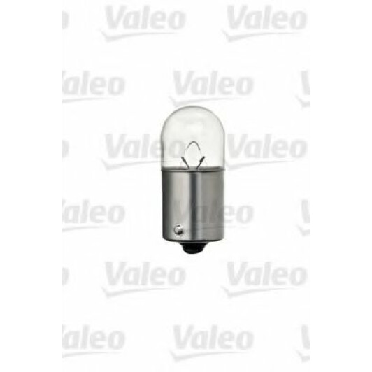 Автолампа Valeo R10W BA15s 10 W прозора 32221