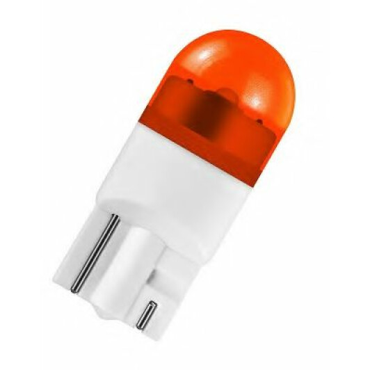 Автолампа Osram LEDriving Premium W5W W2,1x9,5d 1 W оранжевая 2855YE-02B