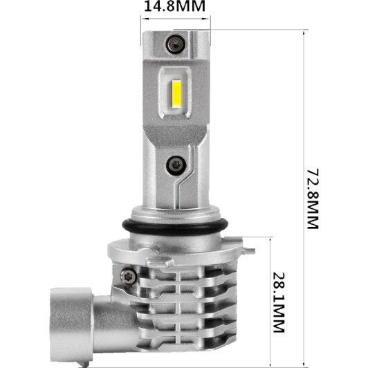 Автолампа Prime-X MINI HB4 P22d 20 W 2000000016047