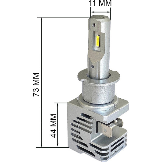 Автолампа Prime-X MINI H3 PK22s 20 W 2000000016061