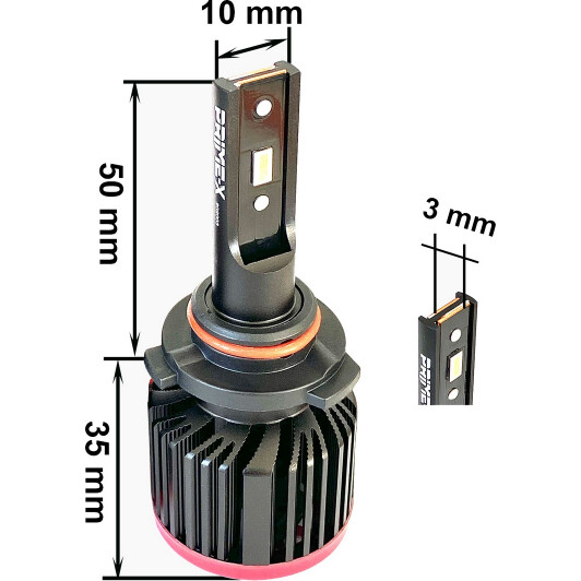 Автолампа Prime-X S Pro HB4 P22d 28 W 2000000015781