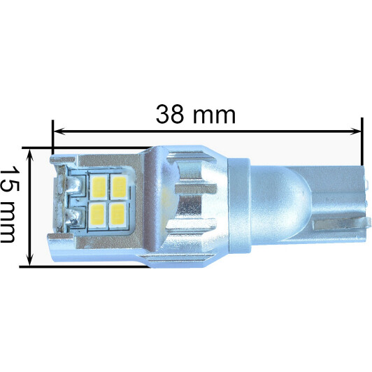 Автолампа Prime-X T15 2000000015170
