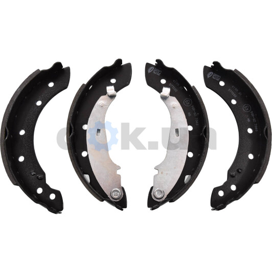 Гальмівні колодки Remsa 4199.01