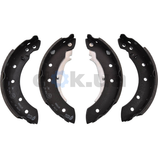 Гальмівні колодки Remsa 4199.01