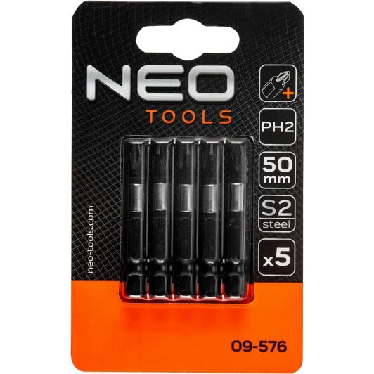 Набір бит Neo Tools 09-576 5 шт.