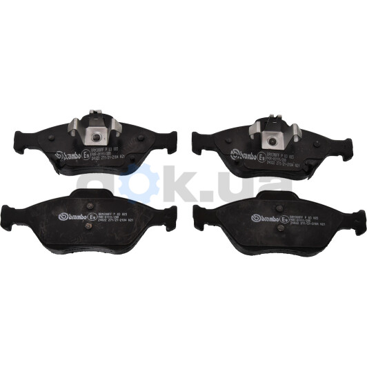 Тормозные колодки Brembo P 83 085