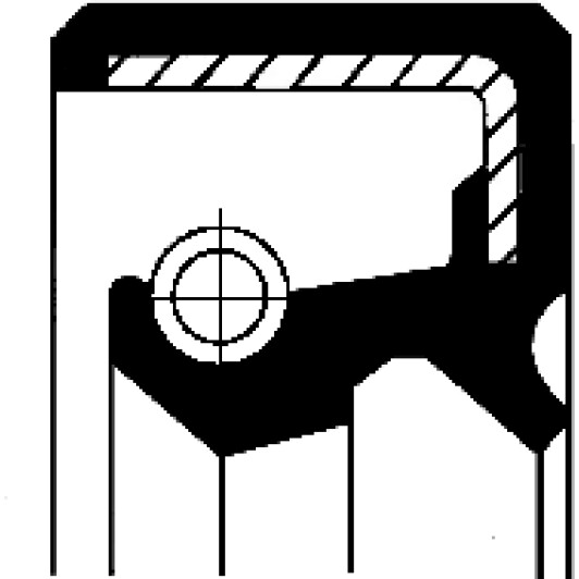 Сальник первинного вала Corteco 12000444