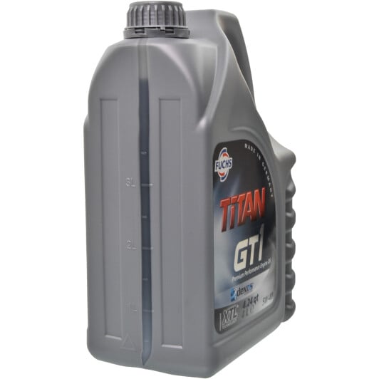 Моторное масло Fuchs Titan Gt1 5W-40 4 л на Infiniti EX
