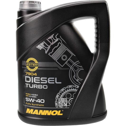 Моторное масло Mannol Diesel Turbo 5W-40 5 л на Ford Grand C-Max