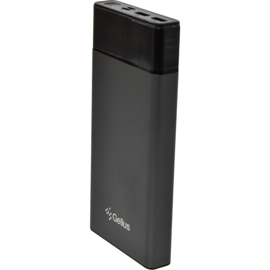 Повербанк Gelius Pro Edge (V2PD) 20000 mAh серый